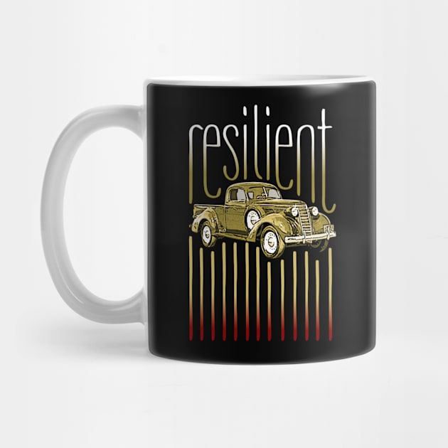 Resilient like a vintage car by Mayathebeezzz